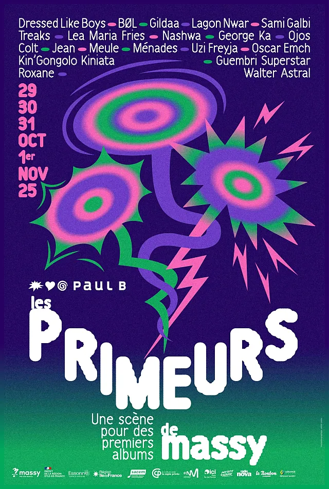 Les Primeurs de Massy 2025