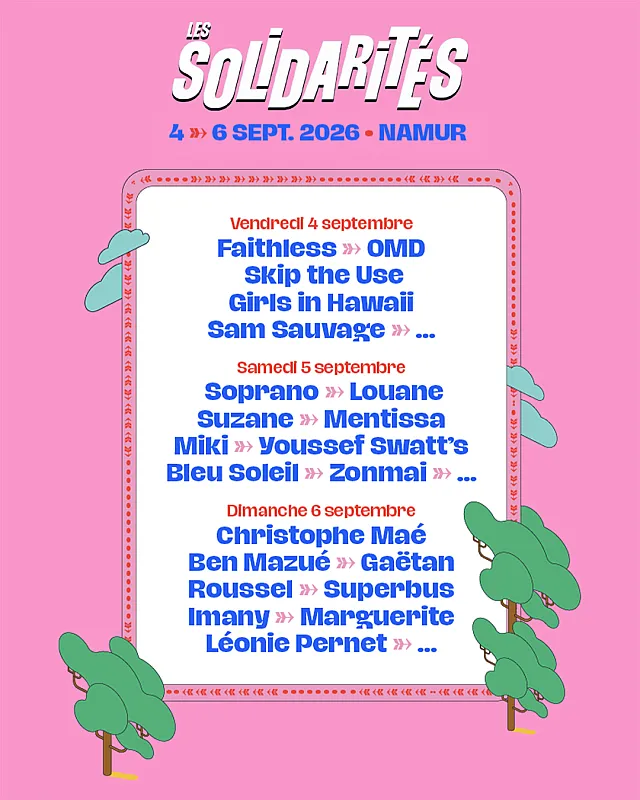 Les Solidarités 2026