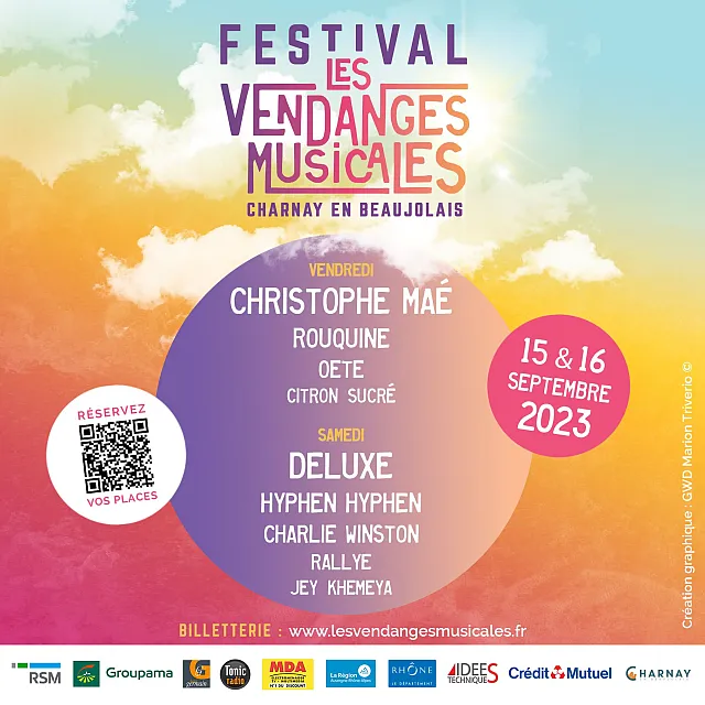 Les Vendanges Musicales 2023