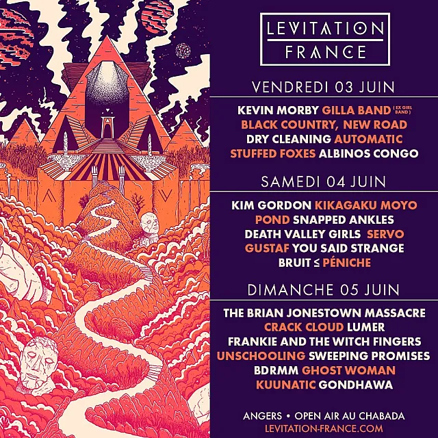 Levitation France 2022
