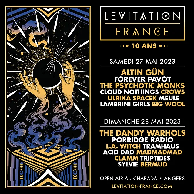 Levitation France 2023