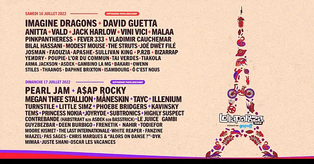Lollapalooza Paris 2022