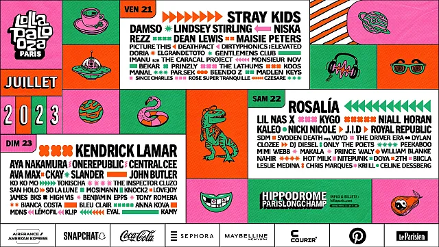 Lollapalooza Paris 2023