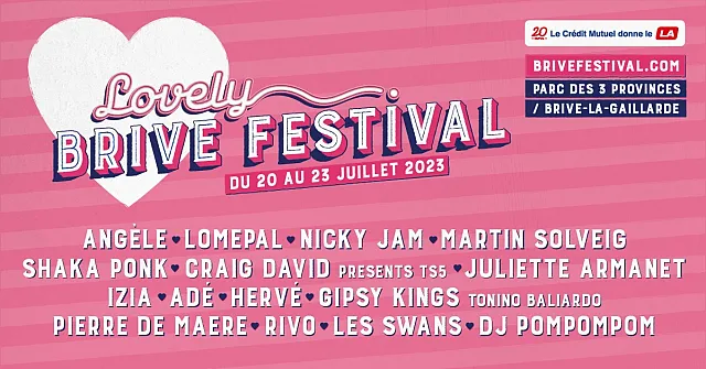 Lovely Brive Festival 2023