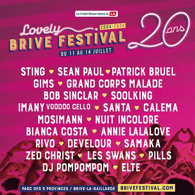 Lovely Brive Festival 2024