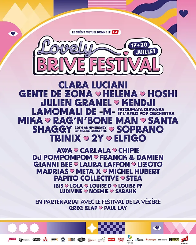 Lovely Brive Festival 2025