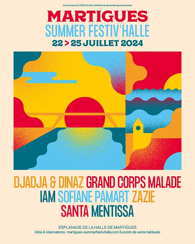 Martigues Summer Festiv'Halle 2024