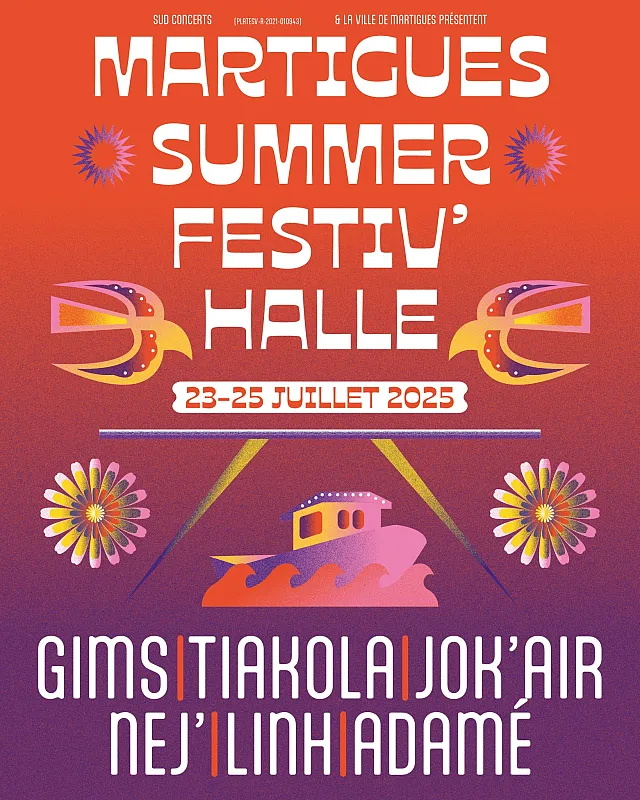 Martigues Summer Festiv'Halle 2025