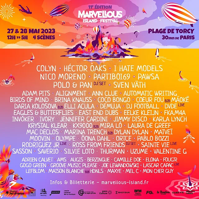 Marvellous Island 2023
