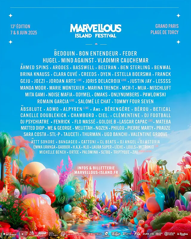 Marvellous Island 2025