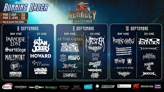 Mennecy Metal Fest 2023 Mennecy Metal Fest 2023
