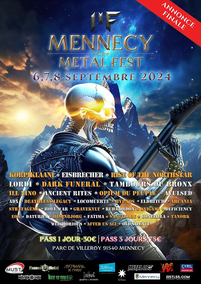 Mennecy Metal Fest 2024 Mennecy Metal Fest 2024