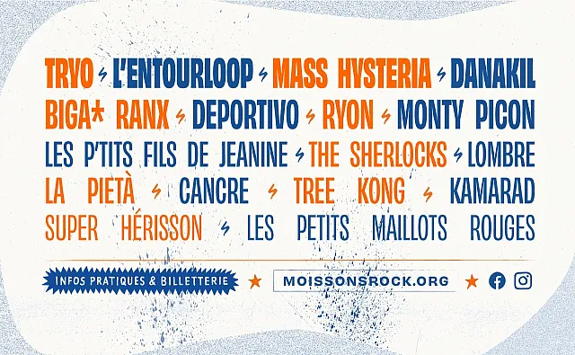 Moissons Rock 2023 Moissons Rock 2023
