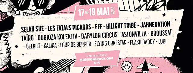 Moissons Rock 2024