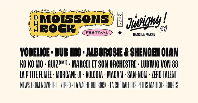 Moissons Rock 2025