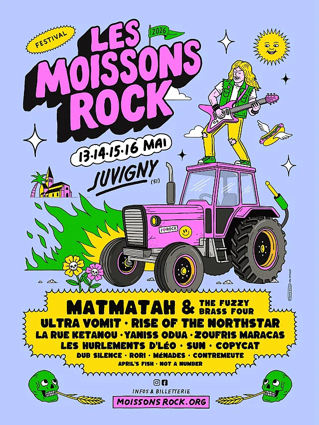 Moissons Rock 2026 Moissons Rock 2026