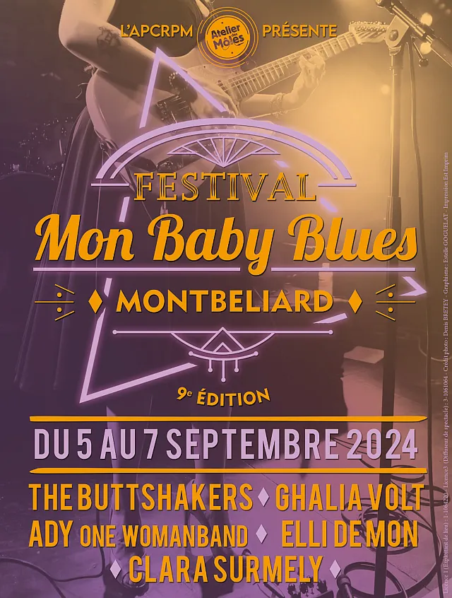 Mon Baby Blues 2024