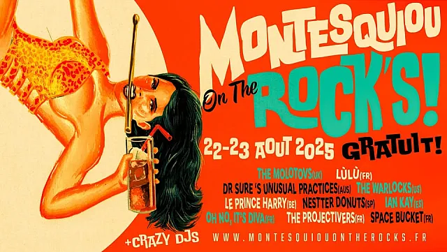 Montesquiou on the Rock's 2025