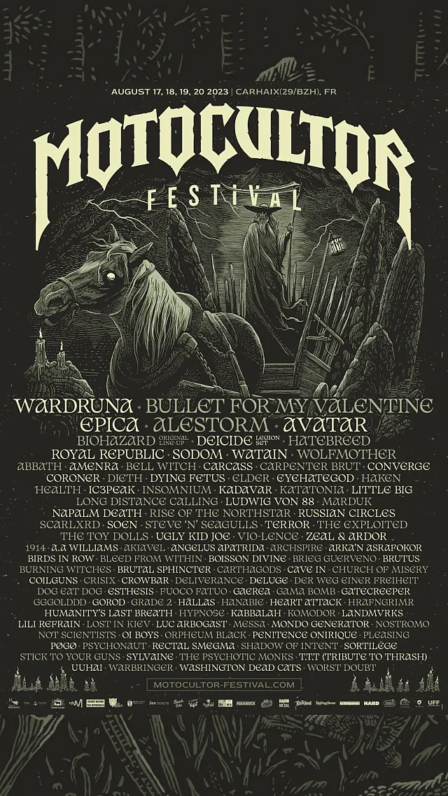 Motocultor Festival 2023