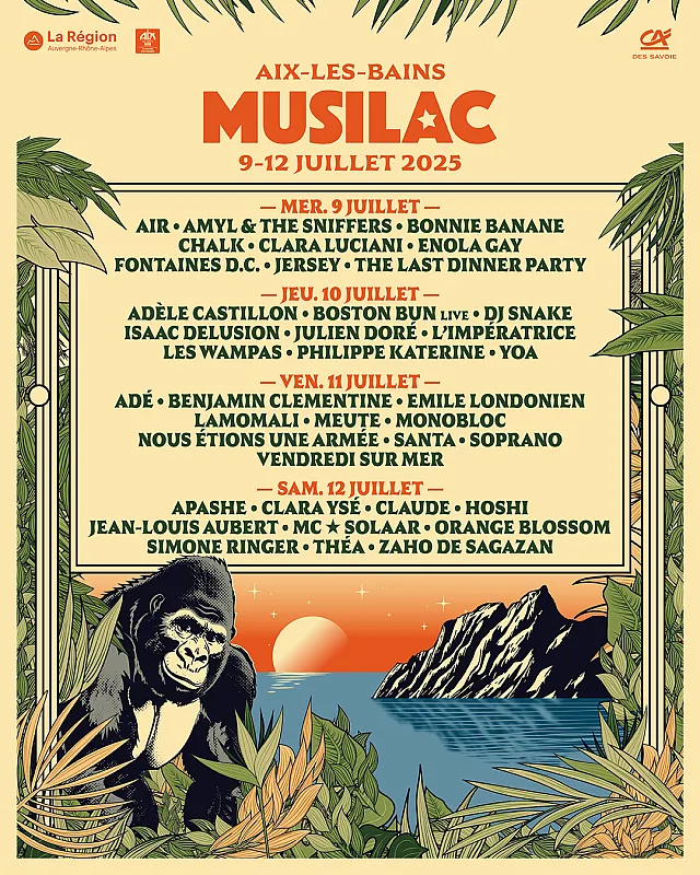 Musilac 2025