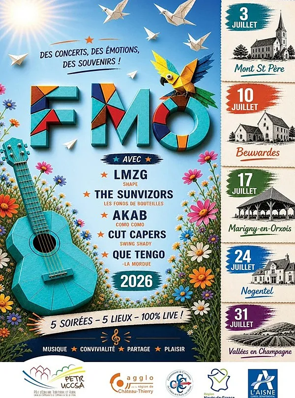 Musique en Omois 2026