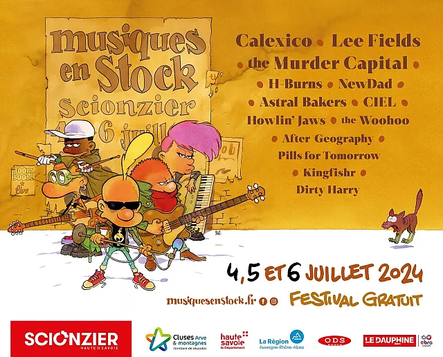 Musiques en StocK 2024