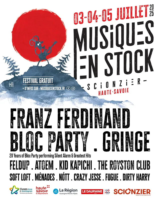 Musiques en StocK 2025 Musiques en StocK 2025