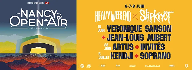 Nancy Open Air 2025