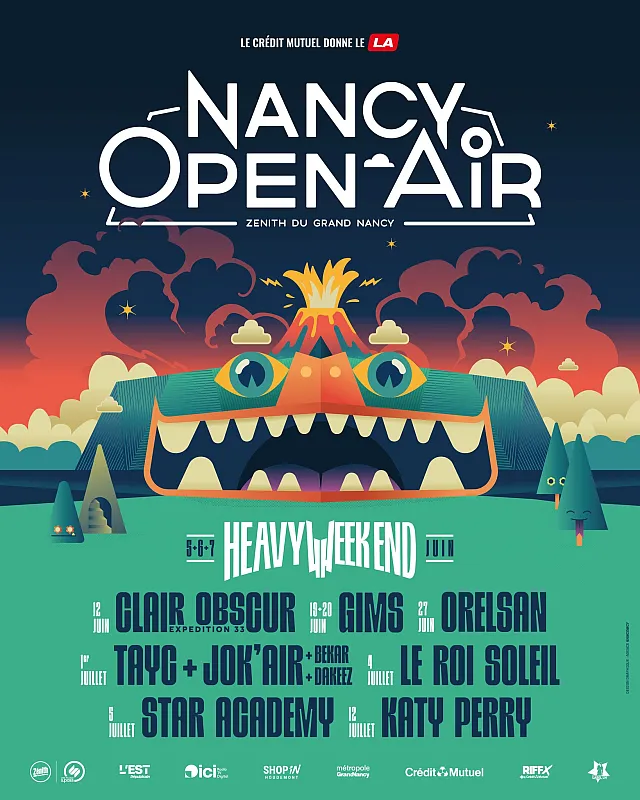 Nancy Open Air 2026