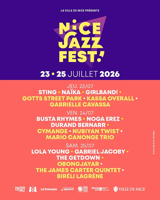 Nice Jazz Fest 2026