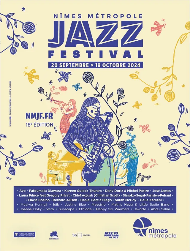 Nîmes Métropole Jazz Festival 2024