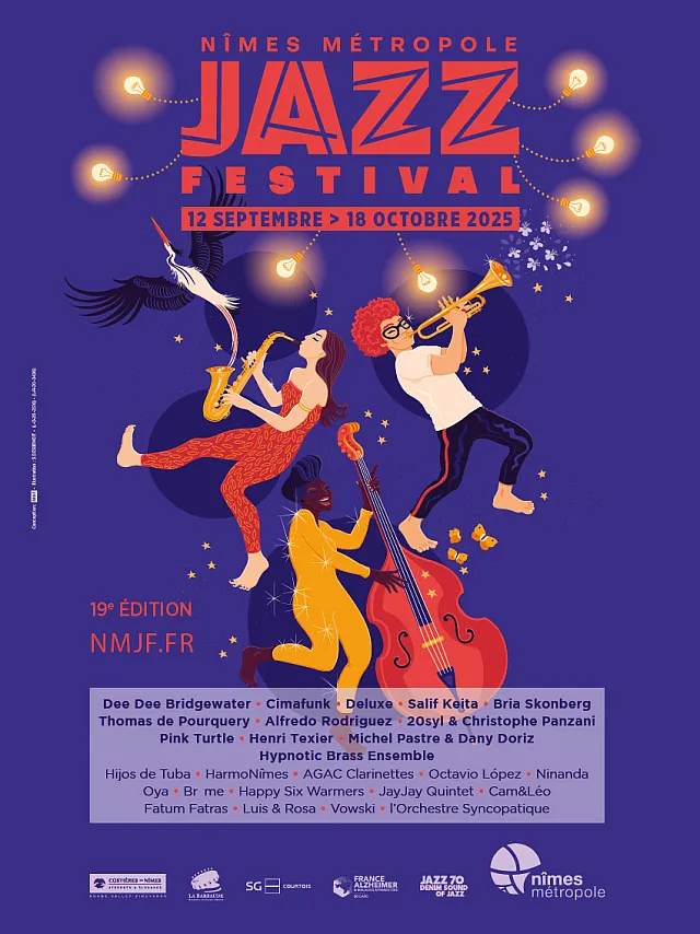 Nîmes Métropole Jazz Festival 2025