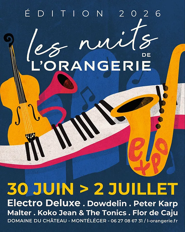 Nuits de l'Orangerie 2026