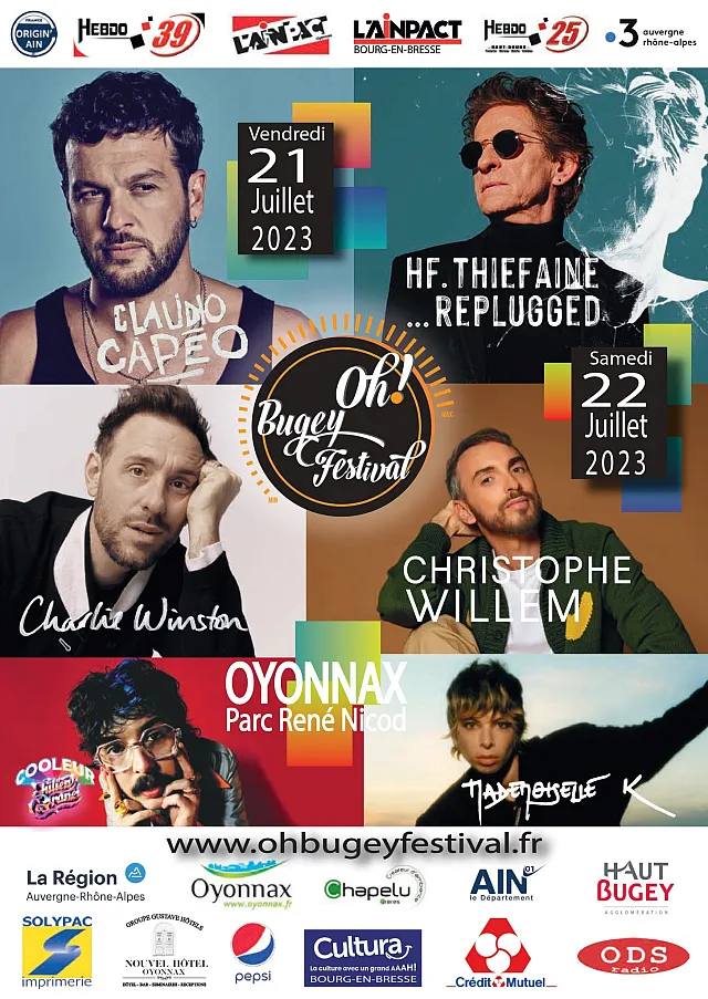 Oh! Bugey Festival 2023