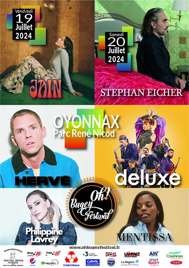 Oh! Bugey Festival 2024
