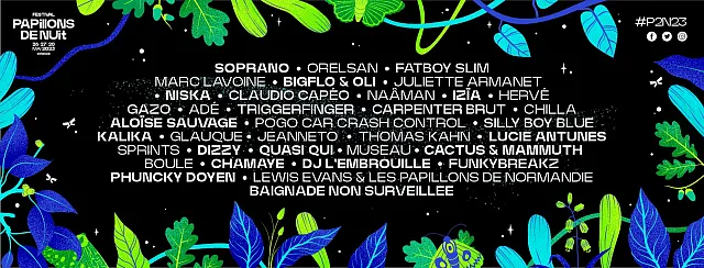 Papillons de Nuit 2023