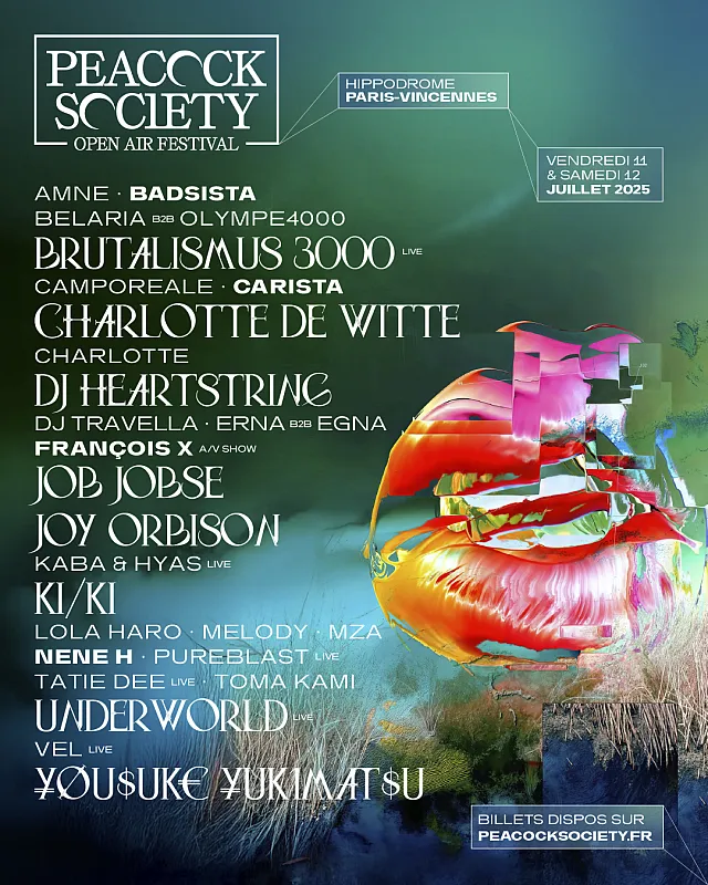 Peacock Society 2025