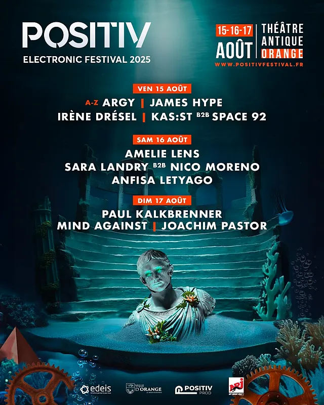Positiv Electronic Festival 2025