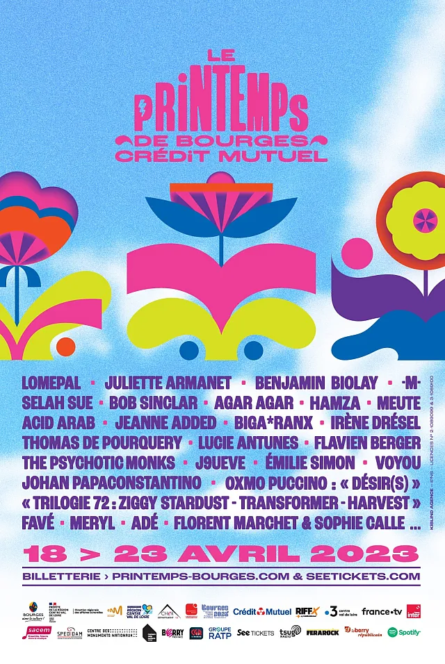 Printemps de Bourges 2023