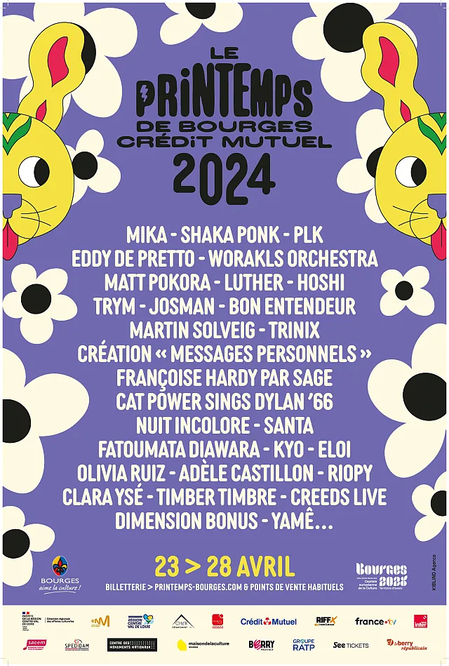 Printemps de Bourges 2024