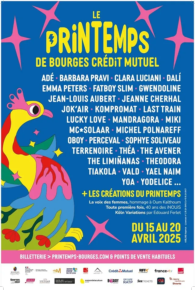 Printemps de Bourges 2025
