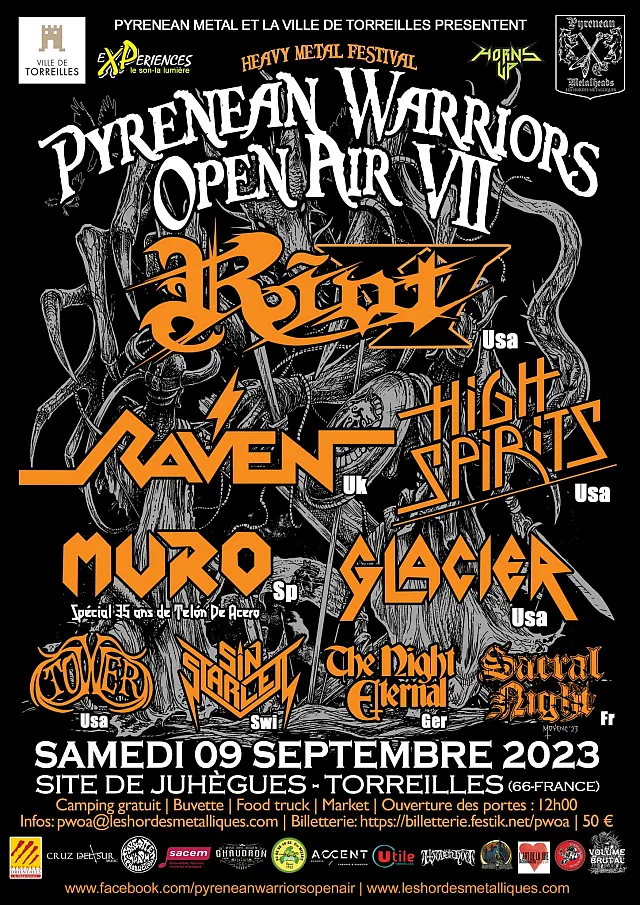 Pyrenean Warriors Open Air 2023