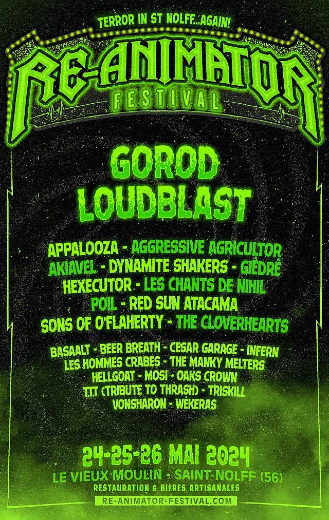 Re-Animator Festival 2024