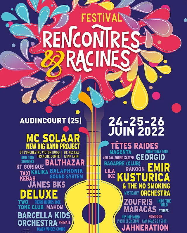 Rencontres et Racines 2022