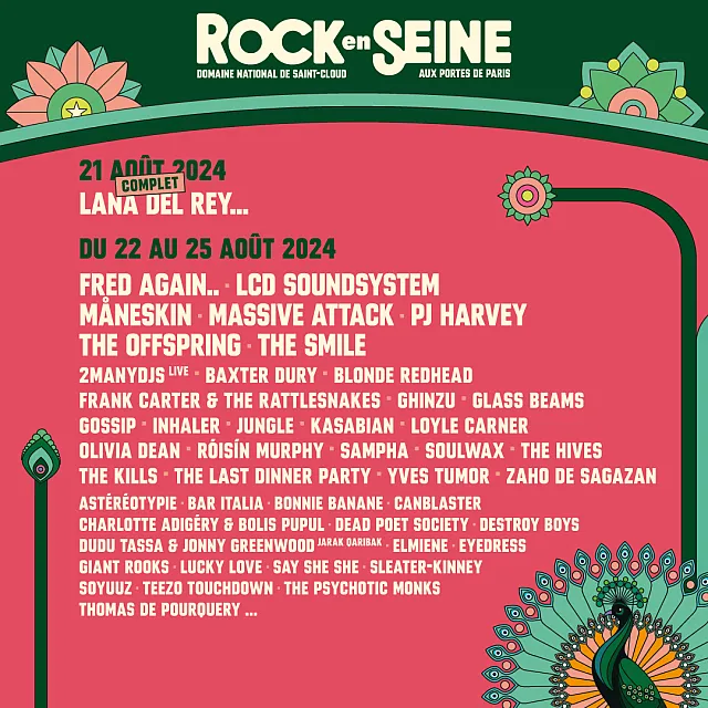 Rock en Seine 2024