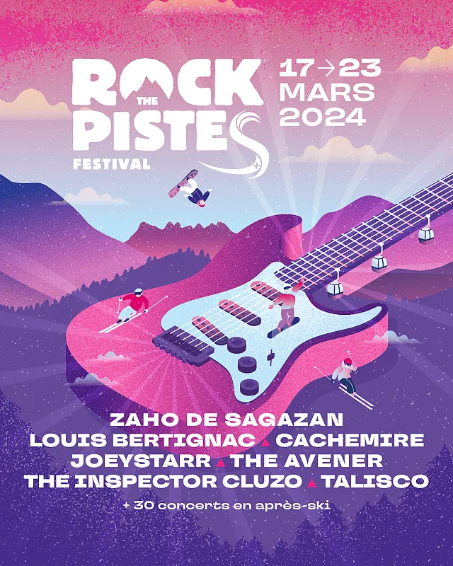 Rock The Pistes 2024