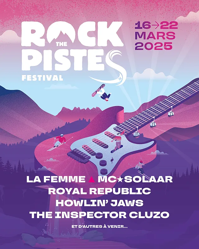 Rock The Pistes 2025