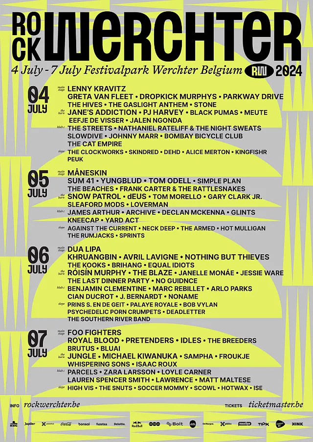 Rock Werchter 2024