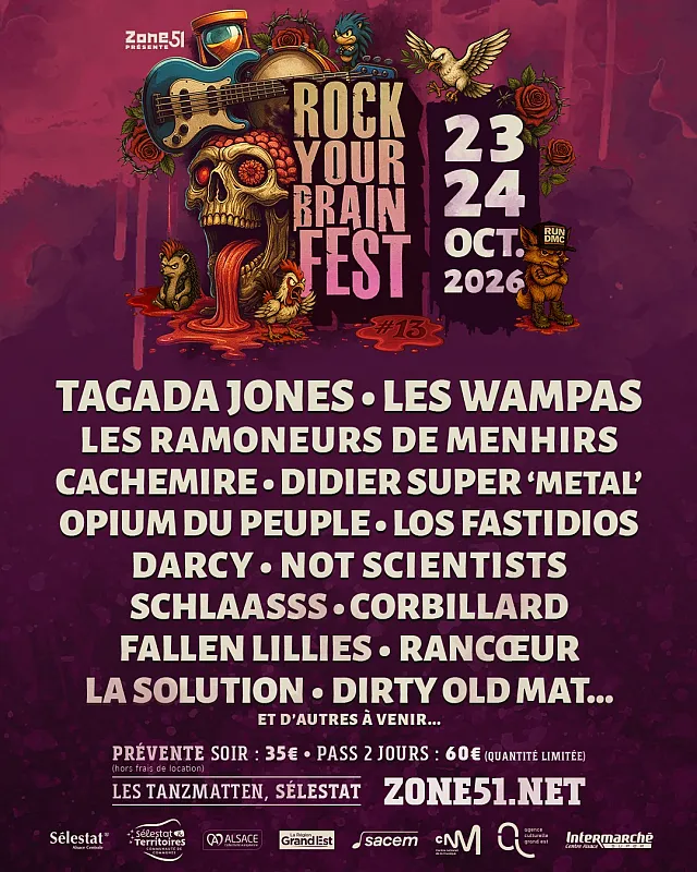 Rock Your Brain Fest 2026