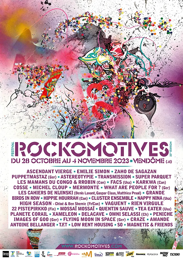 Rockomotives 2023
